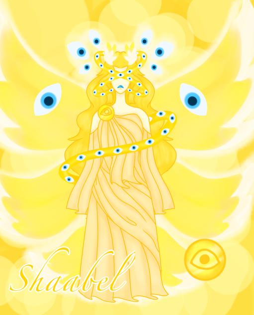 Arch of the Watcher Angels