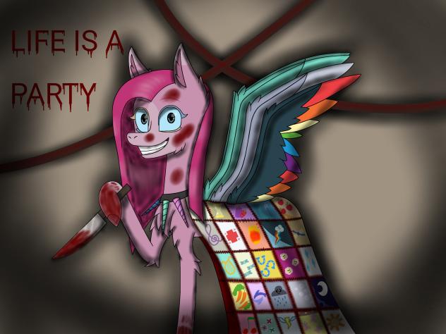 MLP Creepypasta #1 — Pinkie Pie