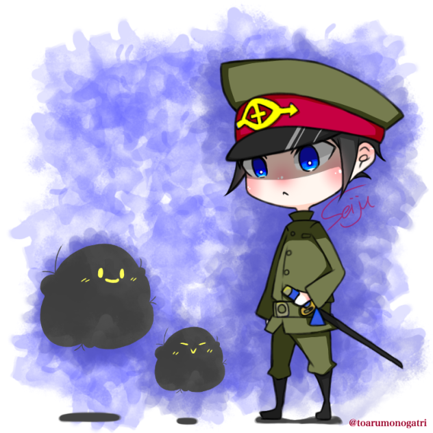 描いてみたったwきりしま