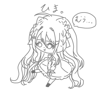 LINEスタンプ？みたいなの