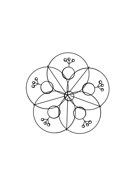 mandala - ibisPaint