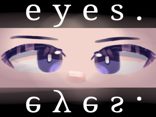eyes.