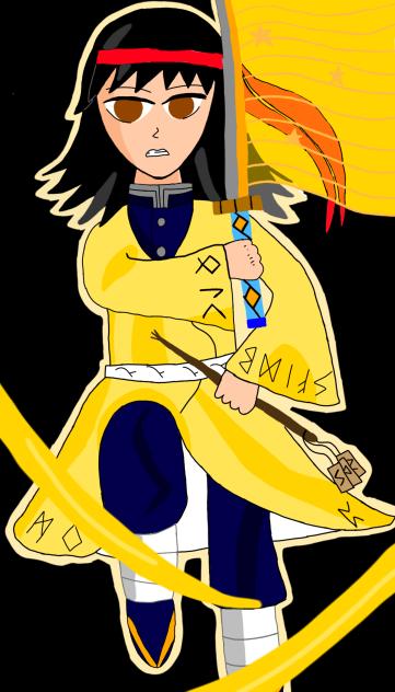 Kaminari Runelight Wolfsword