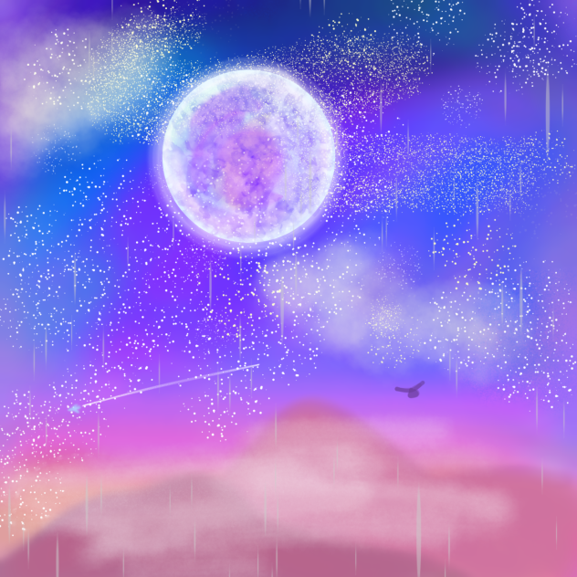 鷹の見た明け星(雨Version)
