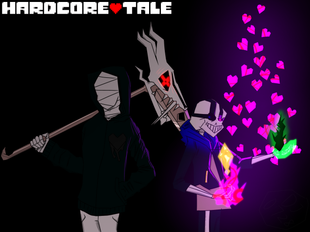 Hardcore_tale ERRORコンビ