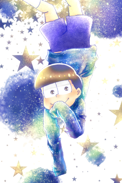 【おそ松さん】ギャラクシー松？宇宙松？【十四松】
