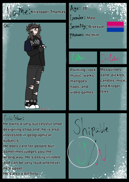 OC submission for Mia Skoog