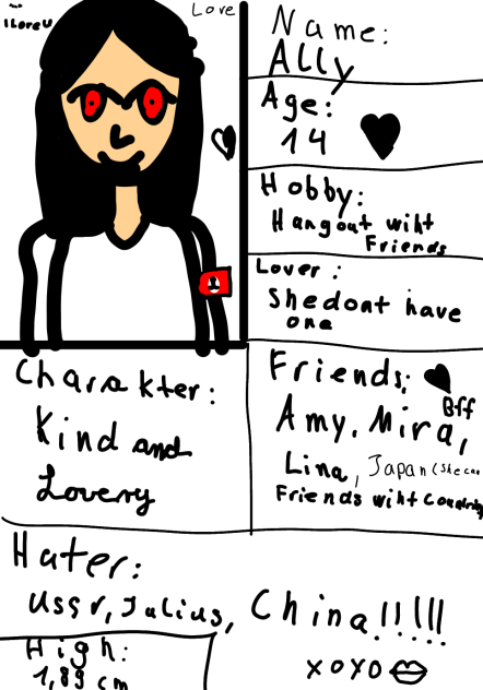 All of Ally (Thr) Oc😇