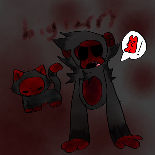 Big Larry needs his numnums(gummybears))