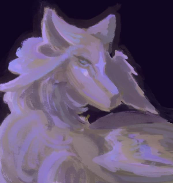 wolf thing - ibisPaint
