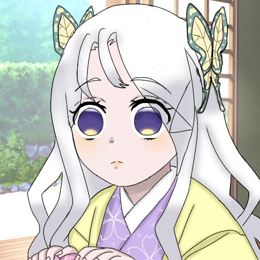 My oc as Nezuko