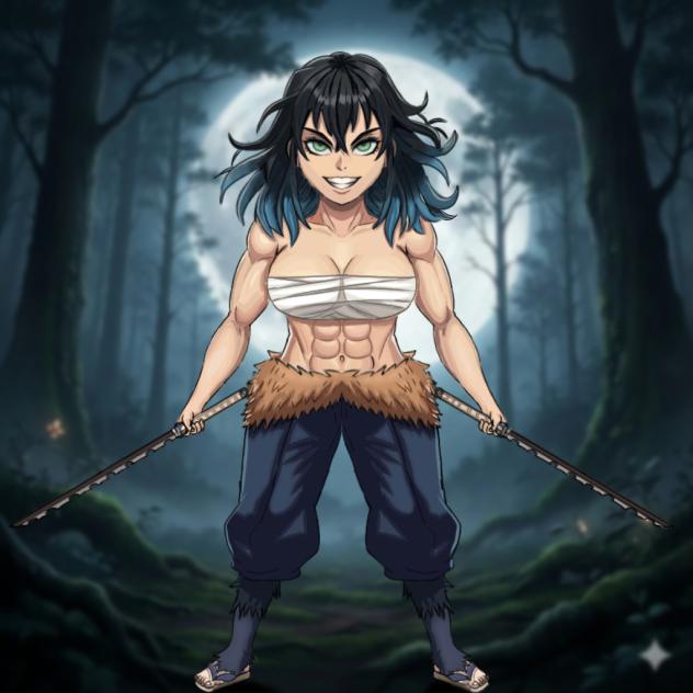 Female Inosuke