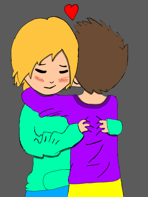 When you try to do your own art