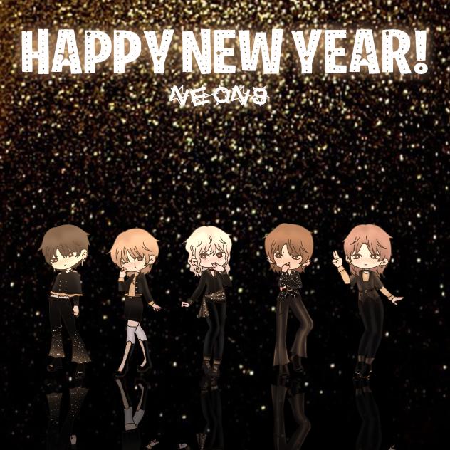 Happy New Year!°🥂⋆ೃ🍾࿔･