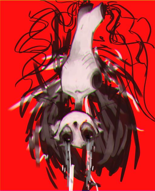 Stress is killing me - ibisPaint