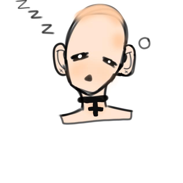 a silly animated character