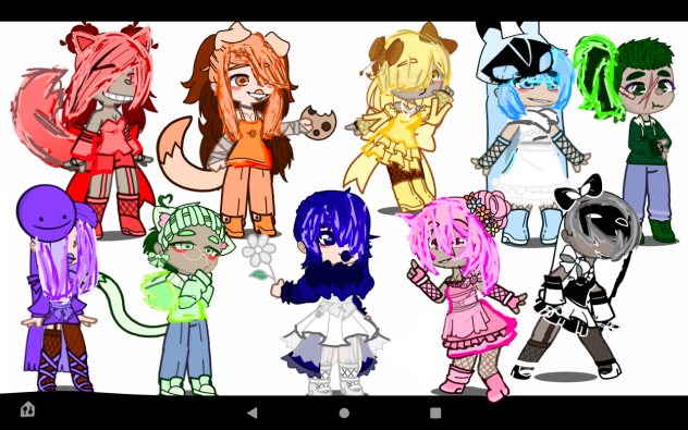 gacha boba colours edit