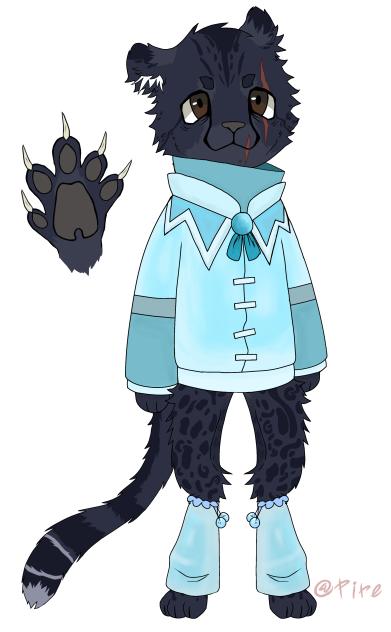 Pire Fursona