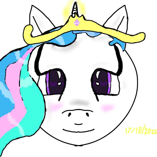 Princess celestial (my little pony)