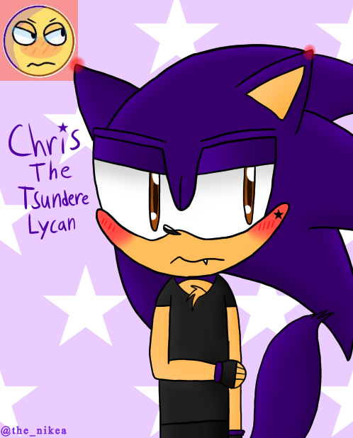 Chris The Tsundere Lycan
