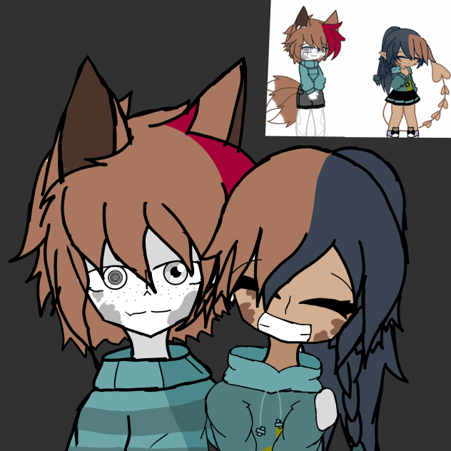 Fan art for wrong side of the law