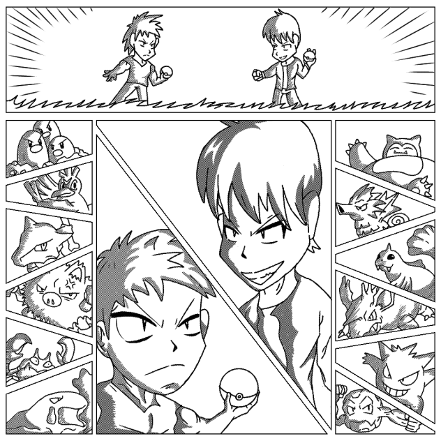 Pokemon- gen 1 match