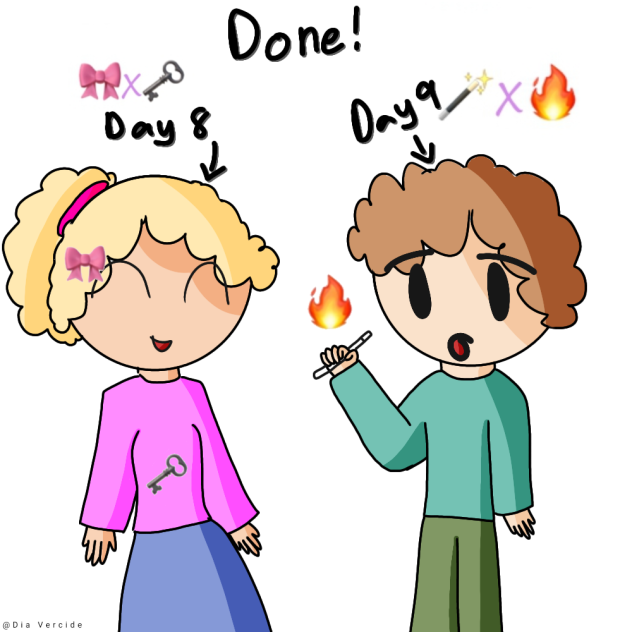 challenge accepted day 8 & 9