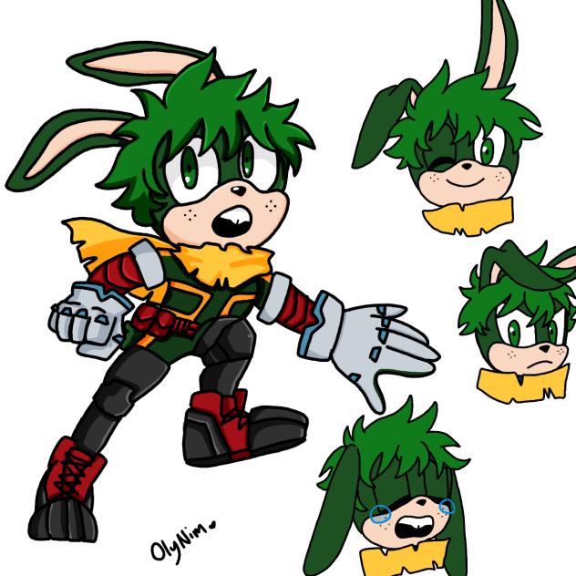 MHA X SONIC