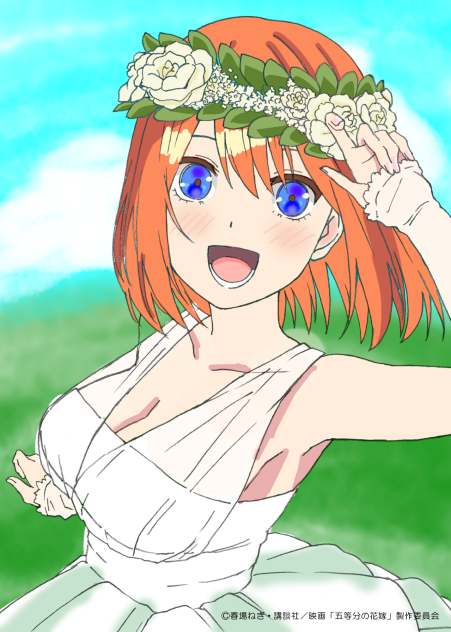 塗りマス「五等分の花嫁」