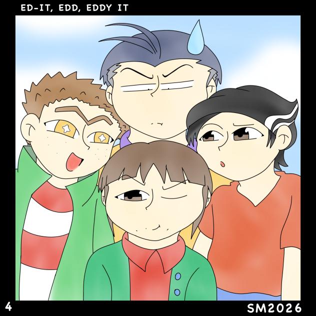 Ed-it, Edd, Eddy it