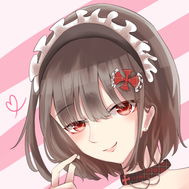 黒メイド