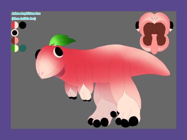 Veradian Biology - Bipedal Amphibian;
