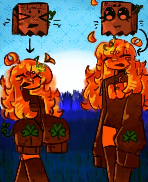 Studying Caty's Art style