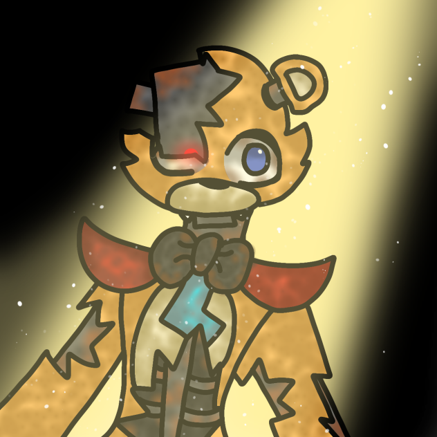 Shattered Glamrock Freddy