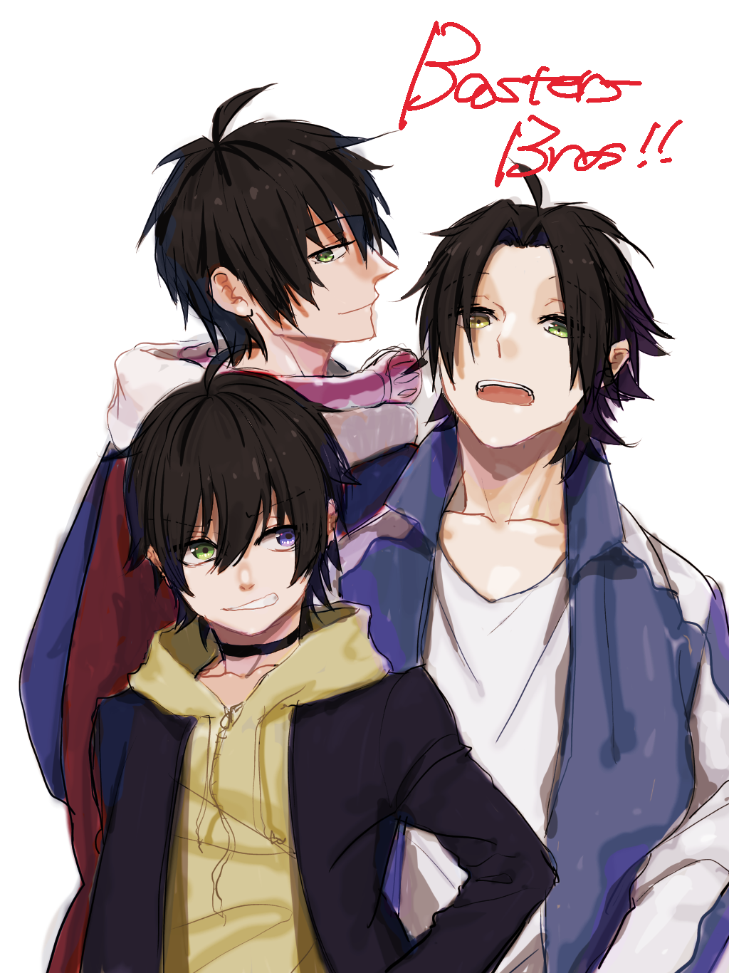 ヒプノシスマイク】山田三兄弟 - ibisPaint