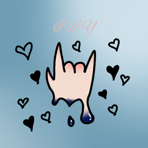 ILY - ibisPaint