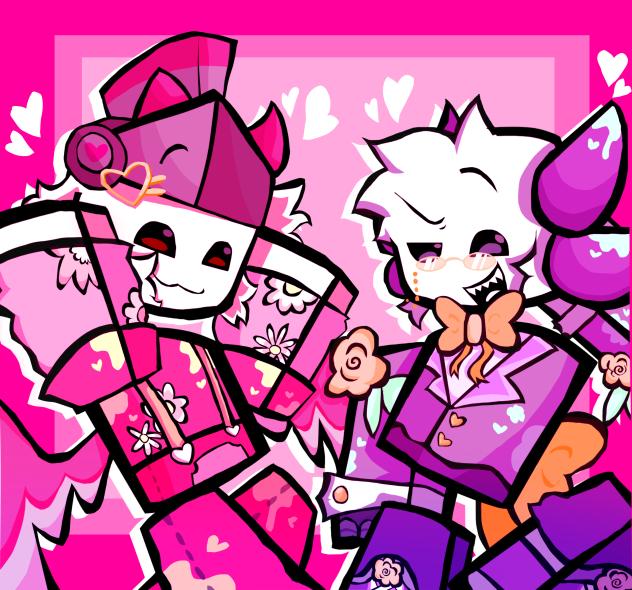 Valentines in crossroads