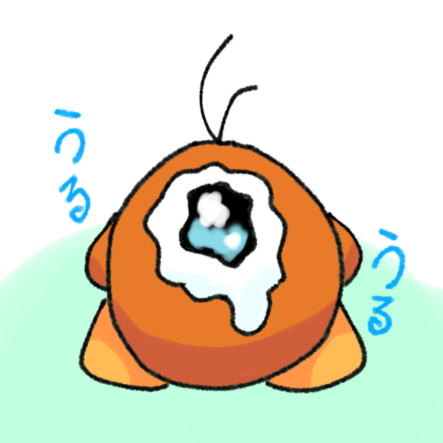 泣いてるドゥ様