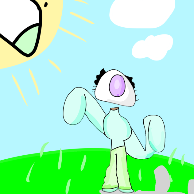 My dream core oc it’s lia