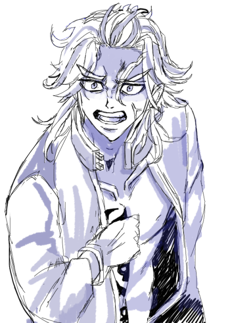 灰谷竜胆 - ibisPaint