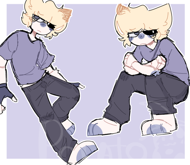 •Kris doodles•