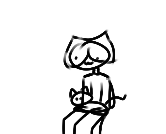 cat - ibisPaint