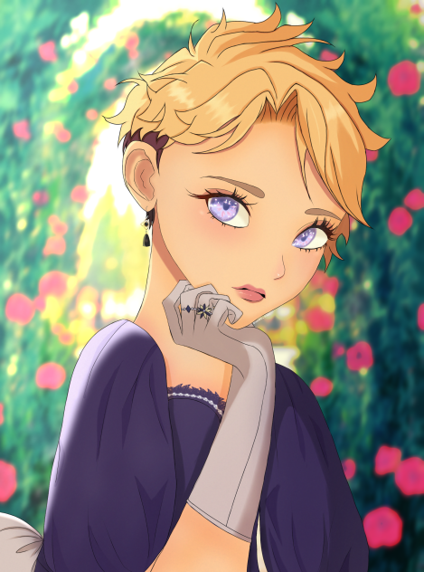 💜👗💄