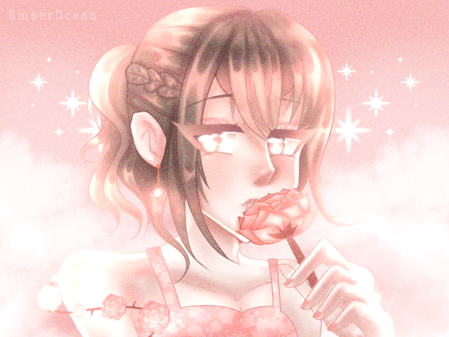 Rose - ibisPaint