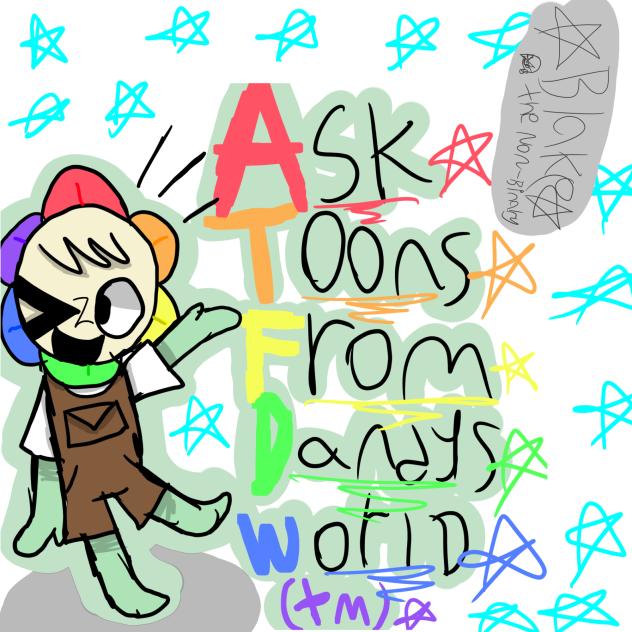 for my comic (ATFDW)