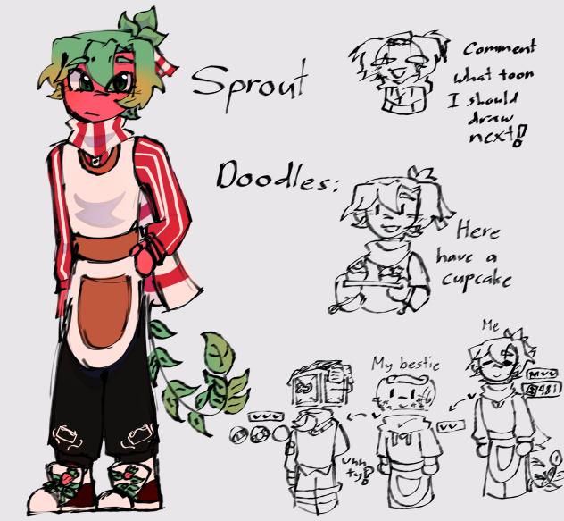 Drawing Sprout!