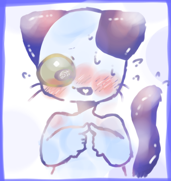 猫のてぃーち君