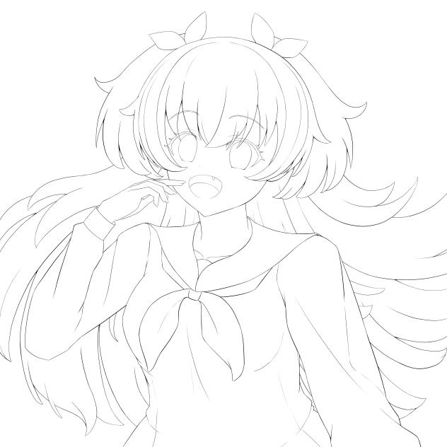 🎂Happy Birthday 2025🎉 Airi-Chan❤️LineArt