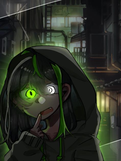 路地裏