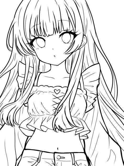線画 ＊ 塗ってください［98］ - ibisPaint